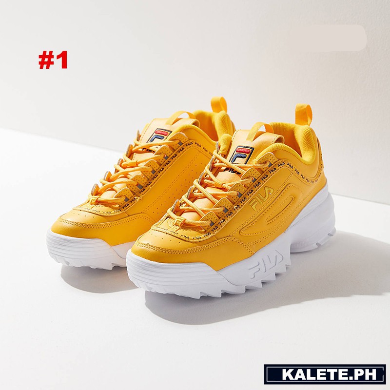 fila spongebob shoes