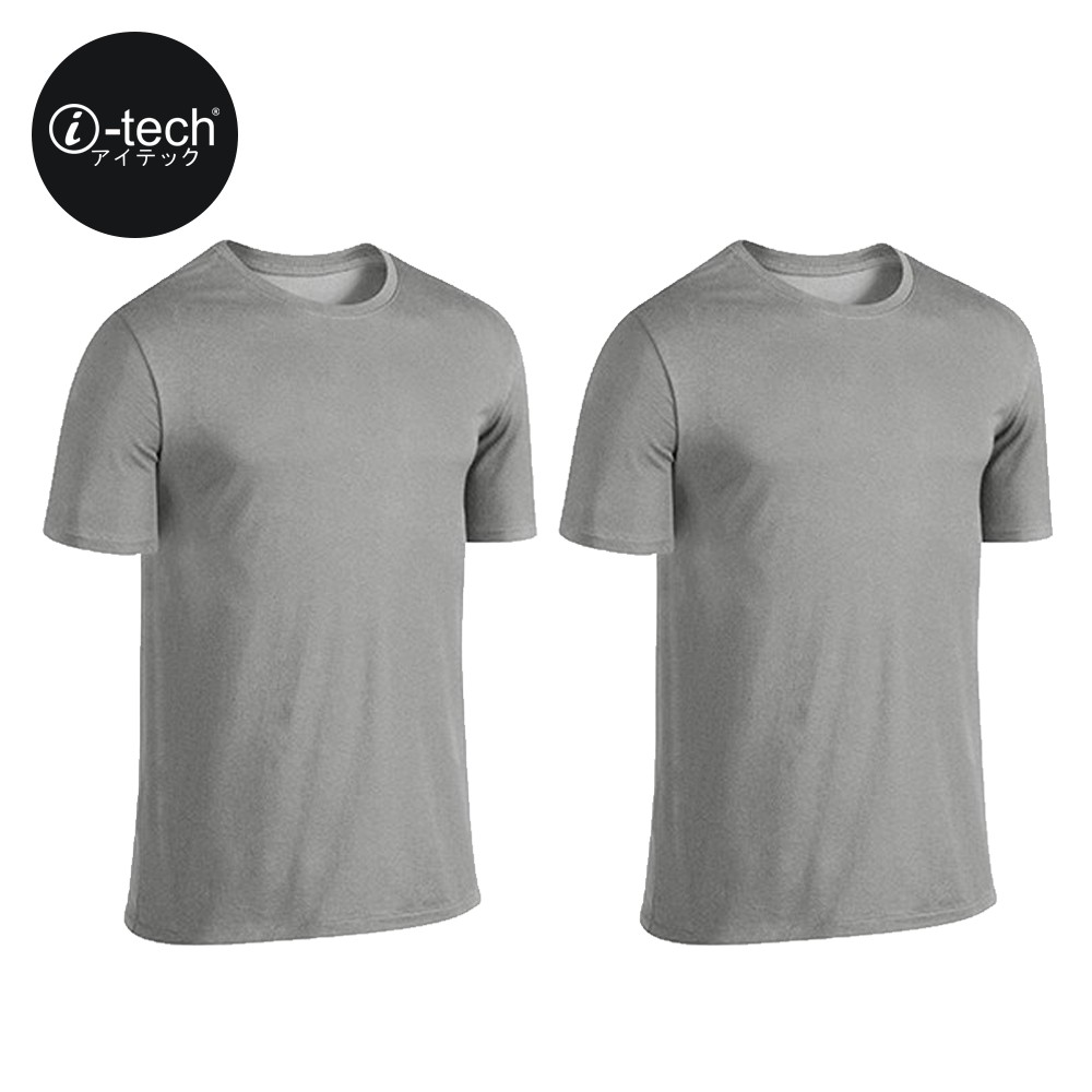 gray dri fit shirt