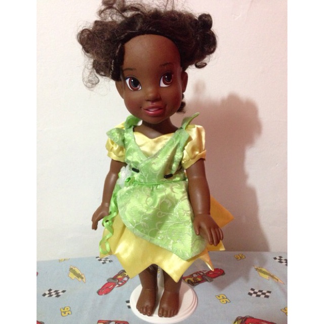 princess tiana soft doll