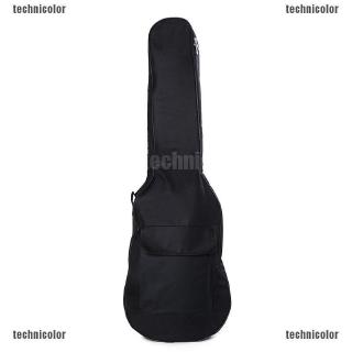 Electric Guitar Bag Double Straps Backpack Carrying Bag #5