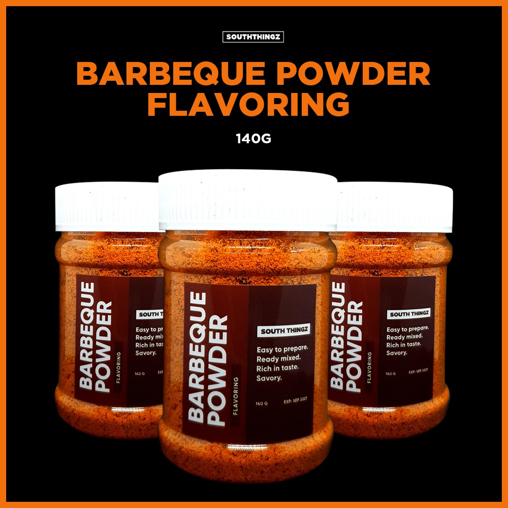 Barbeque Flavor Powder BBQ Flavor for Fries (130G) Bottled/Cannister
