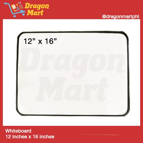 Whiteboard 8 Inches X 12 Inches Or 12 Inches X 16 Inches Shopee Philippines