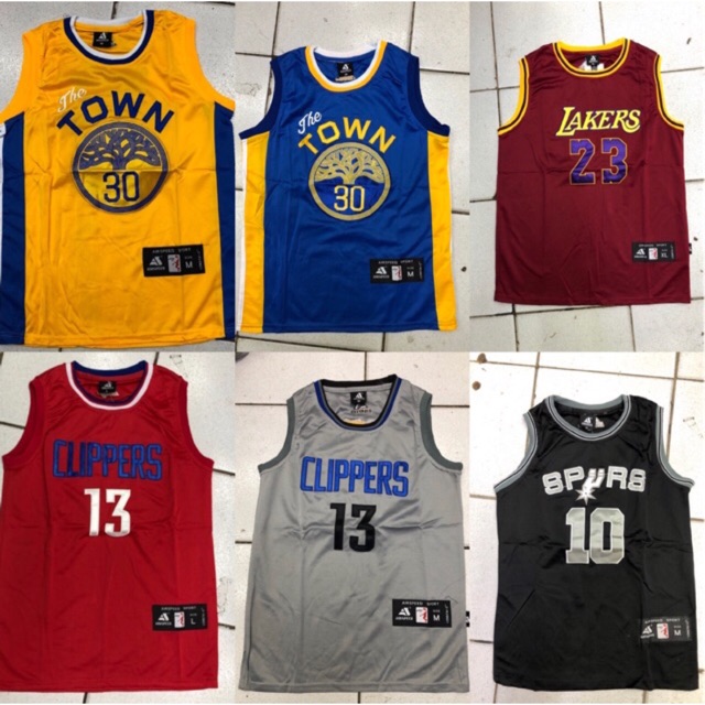 NBA Jersey sando /assorted design 