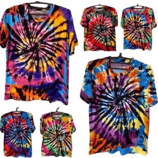 how to tie dye t shirts at home