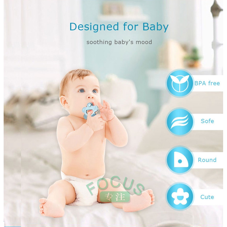 baby teether age