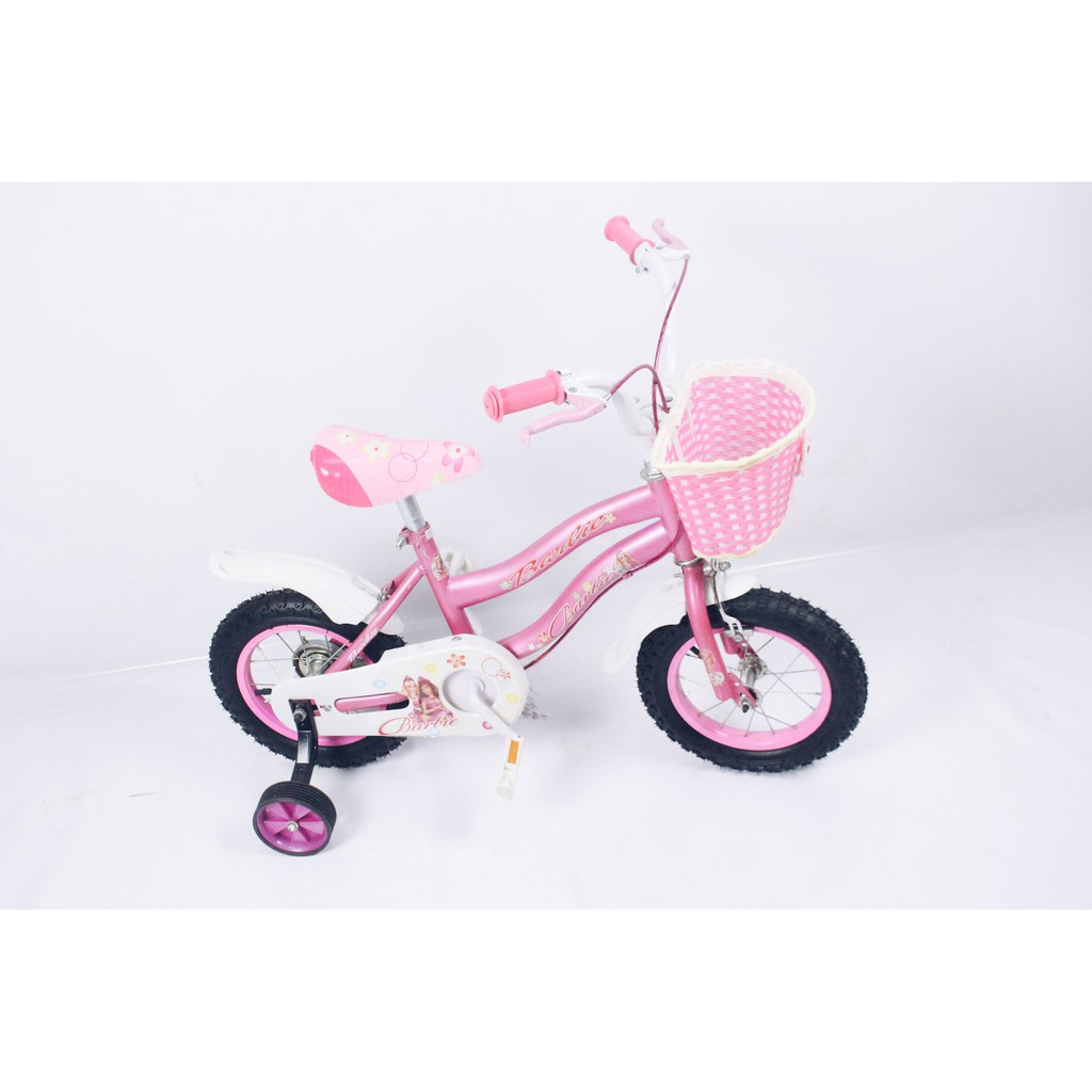 barbie bike basket