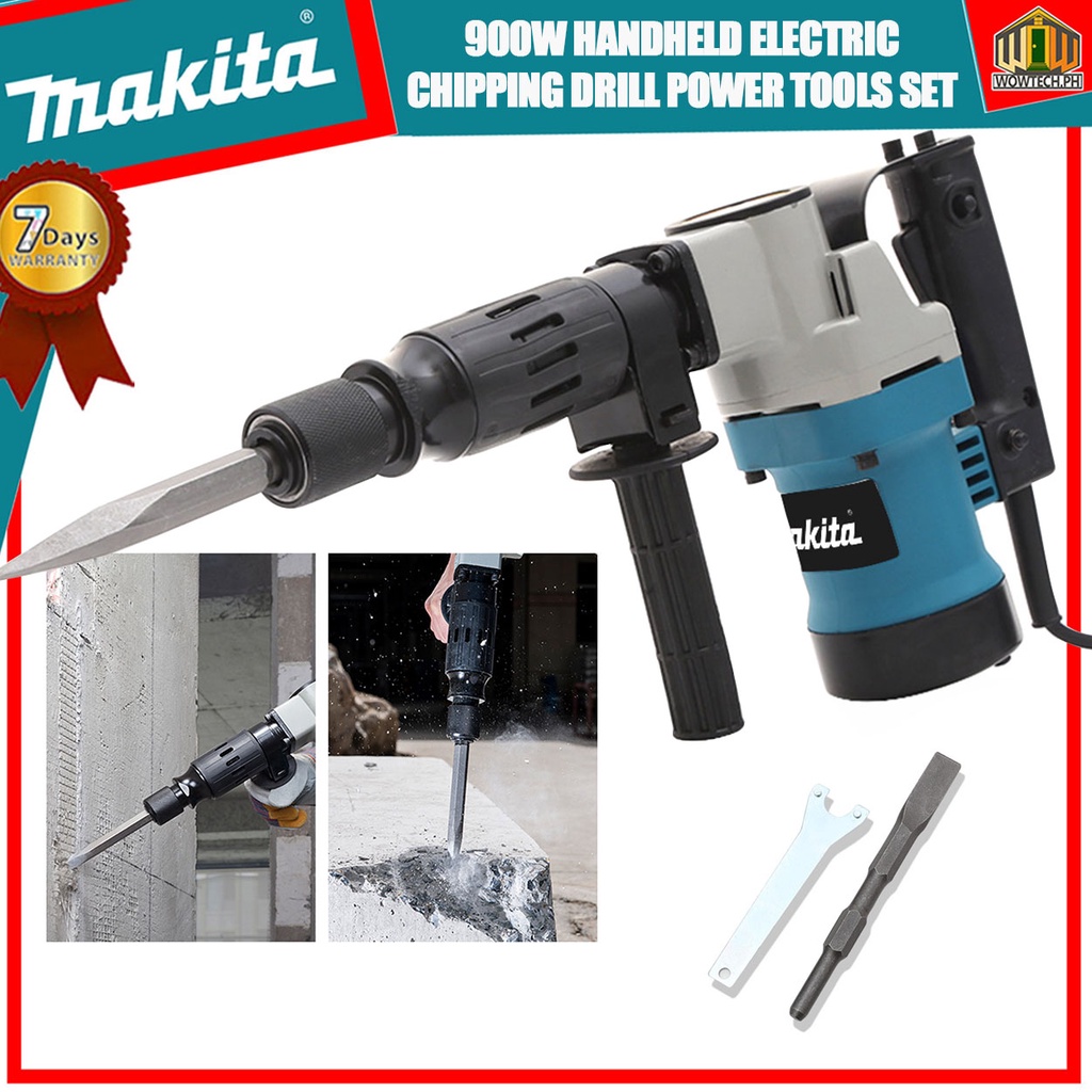 Makita Chipping Gun Drill Hammer Rotary Jack Hammer Drill Heavy Duty 