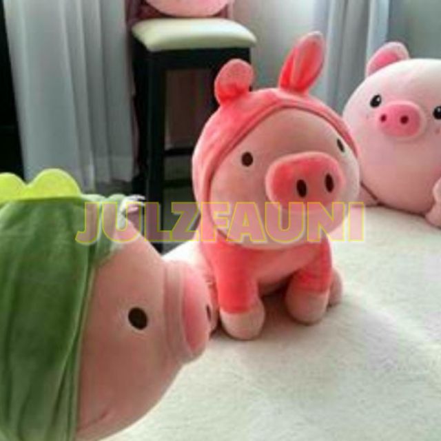 miniso pig stuff toy