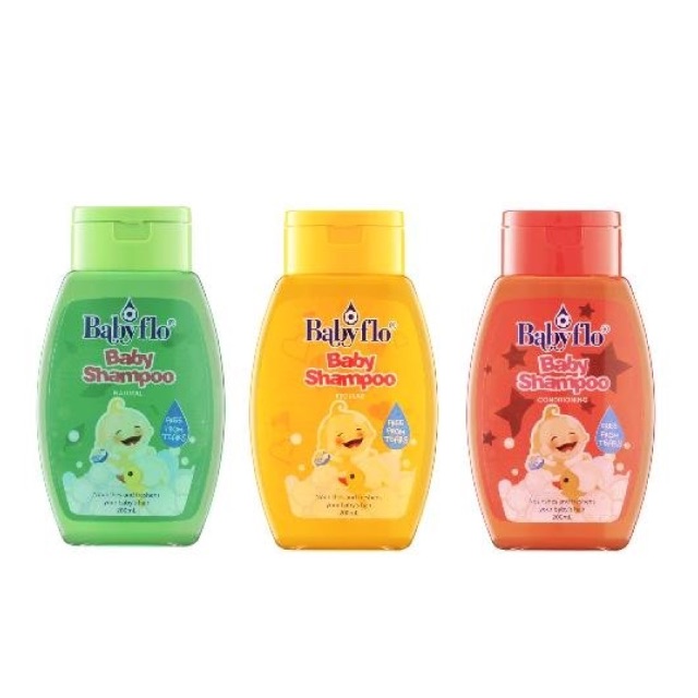 babyflo shampoo