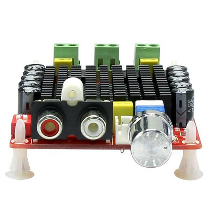 Reland Sun Digitales Verstärkermodul TPA3116D2 – 2x50W, 5-24V DC Für DIY Audio
