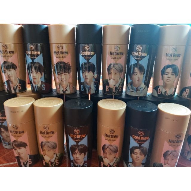 BTS Coffee by Babinski Cold Brew Americano & Hot Brew