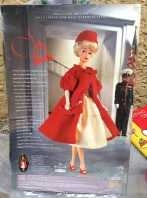 1962 silken flame barbie value