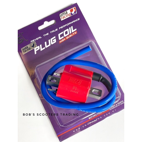UMA RACING Ignition Plug Coil Fi (FUEL INJECTED) & NonFi (Carb) UNIVERSAL Shopee Philippines