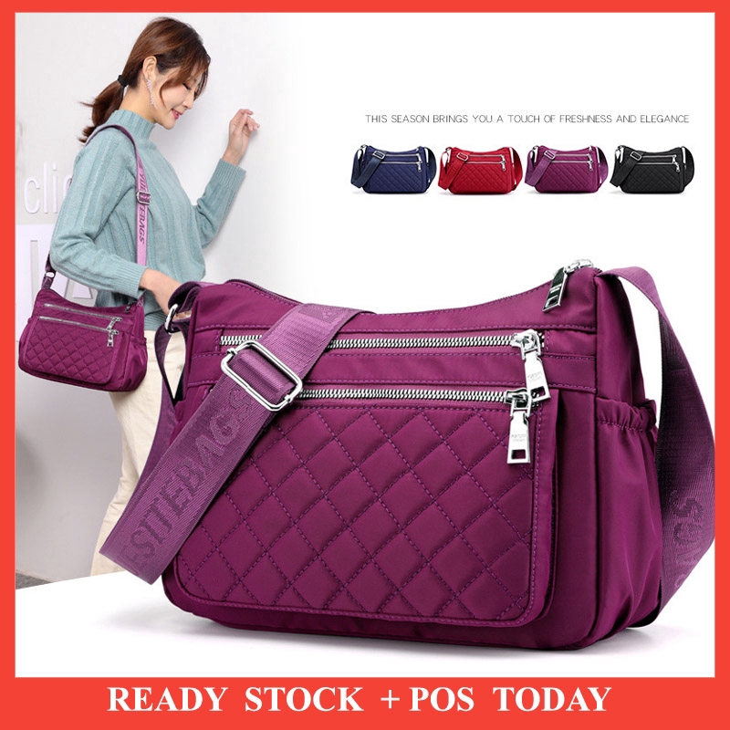 fashion nylon shoulder bag
