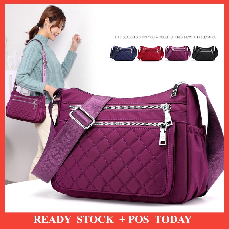 waterproof casual crossbody bag