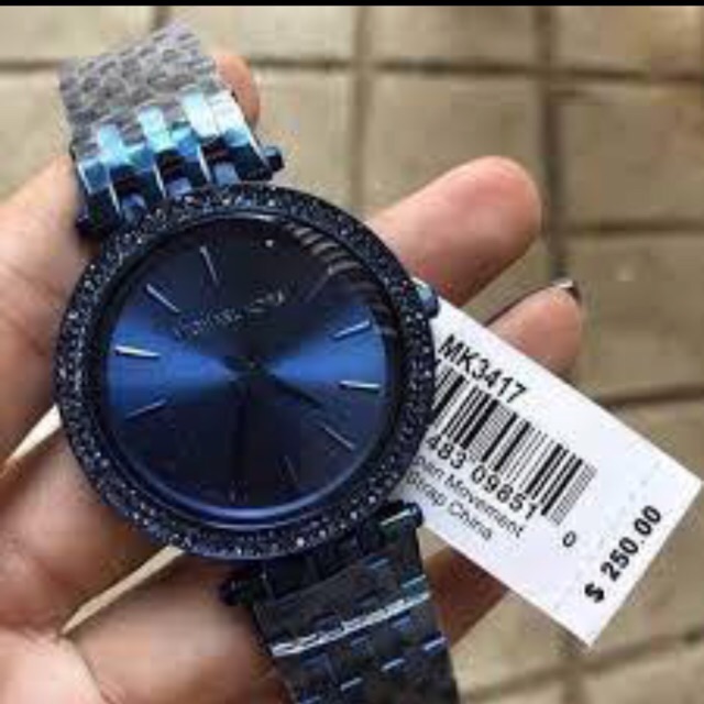 michael kors violet watch