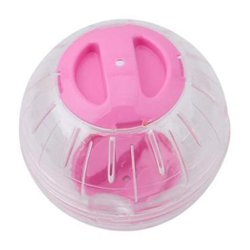 Pet Running Ball Plastic Grounder Jogging Hamster Pet Small #5