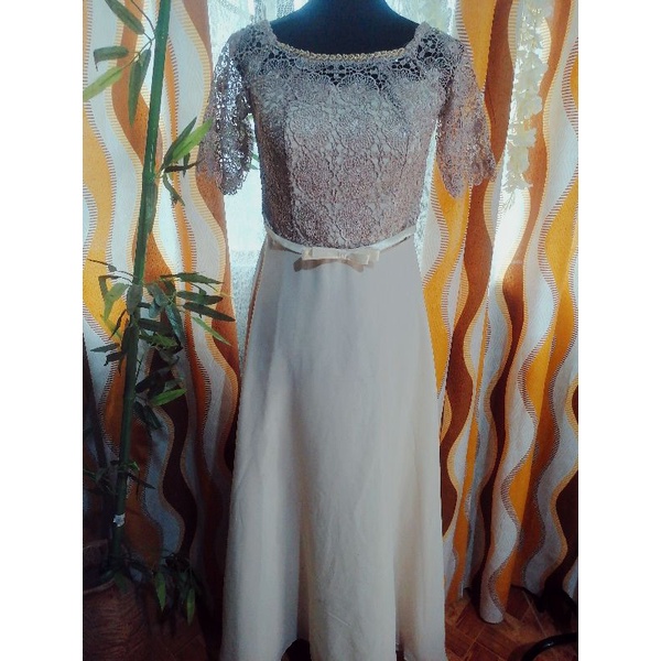 pang ninang na gown
