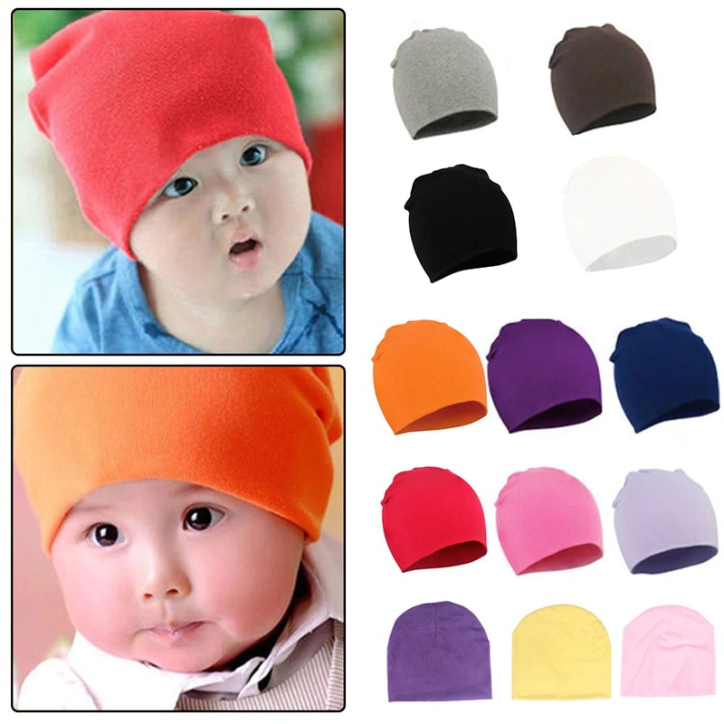 cotton cap for baby boy