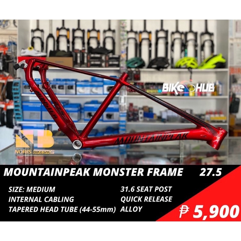 mountain peak monster frame weight