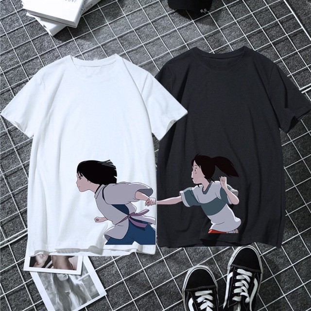 Download 【Ready Stock】S-3XL plus size baju couple set t shirt women ...