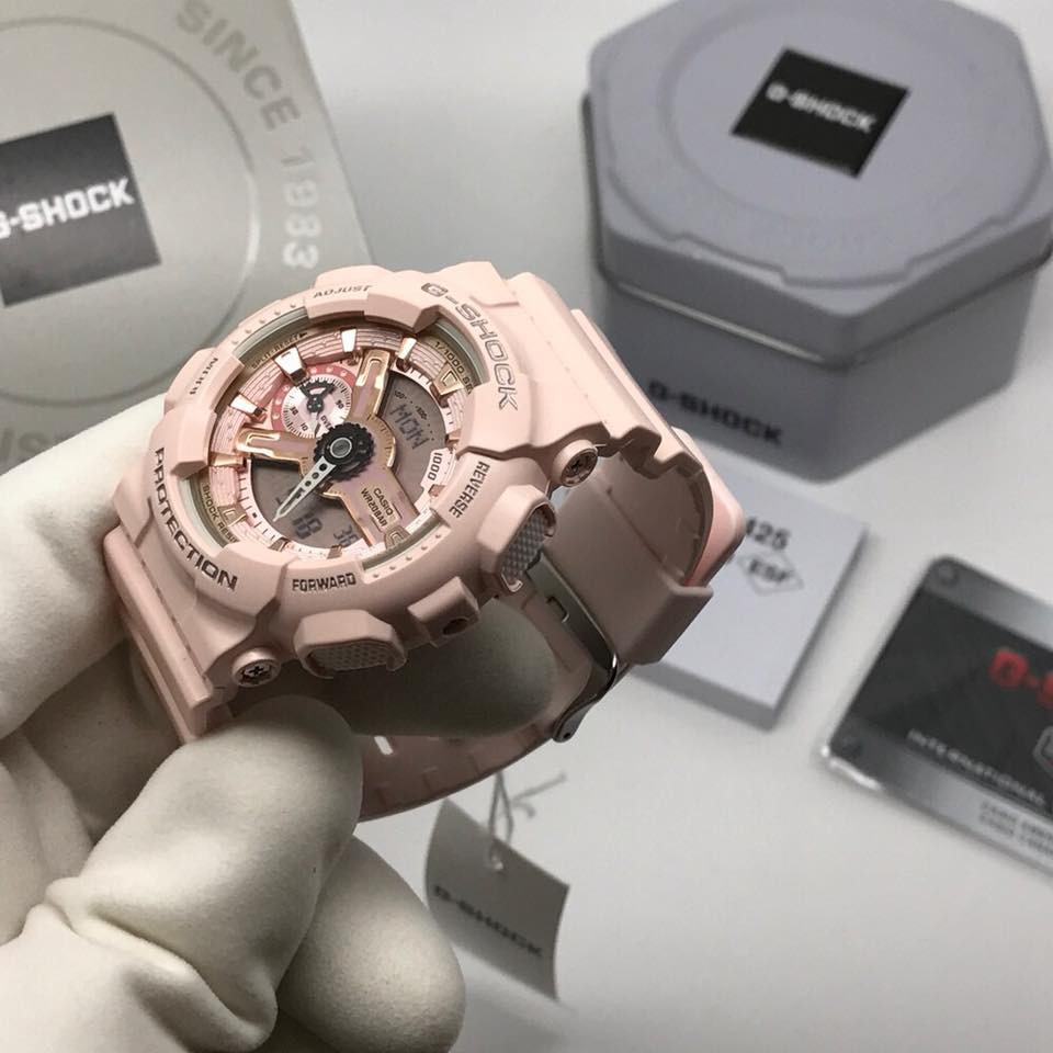 g shock pastel pink