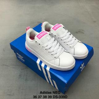 adidas neo leather sneakers