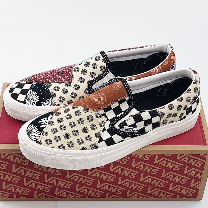 van flower shoes