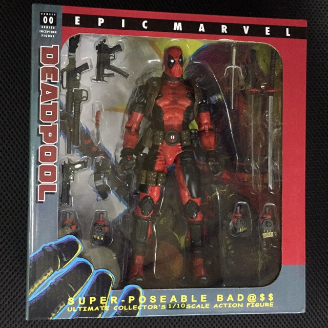 neca deadpool bootleg
