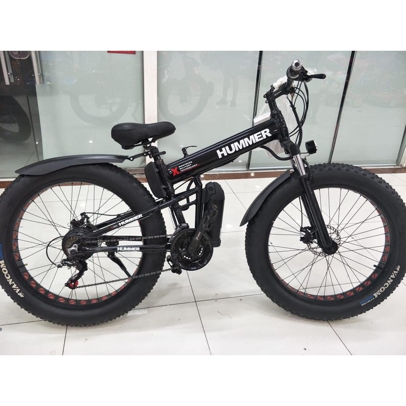 hummer folding bike