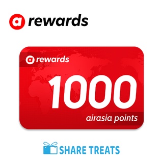 AirAsia 1000 Top-up Points (SMS eVoucher)