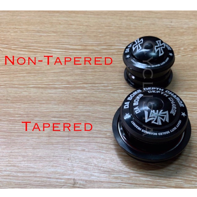 mountain bike tapered headset