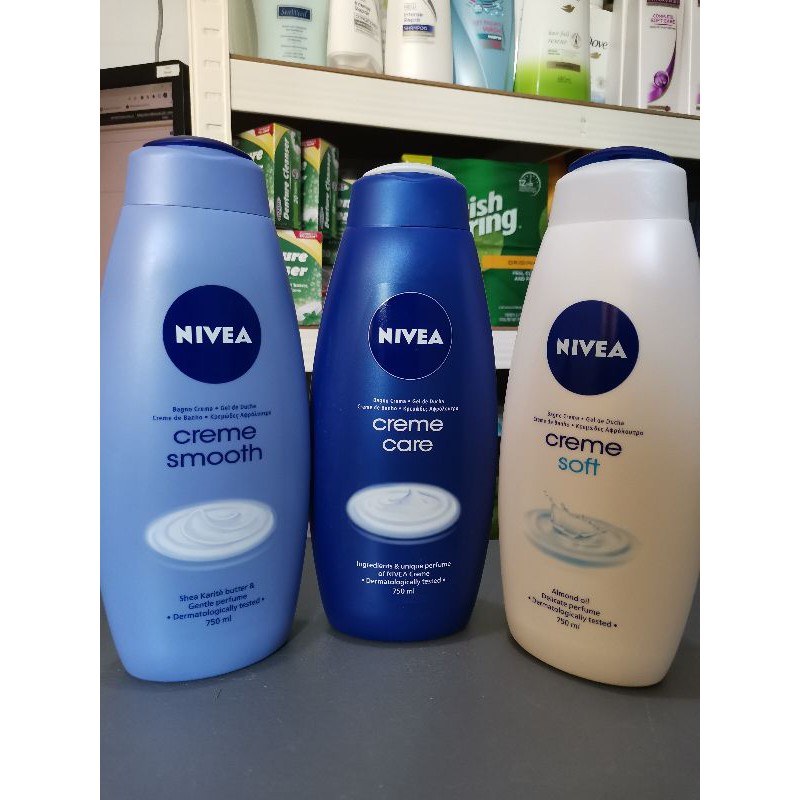 Nivea Body Wash 750ml Shopee Philippines