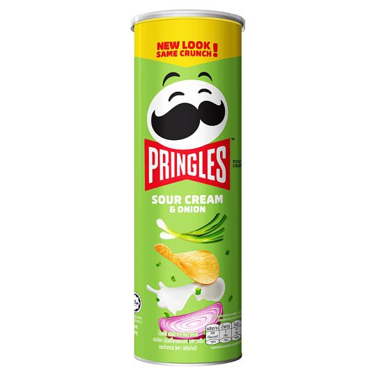 PRINGLES - Sour Cream & Onion Flavour (107 gram) | Shopee Philippines
