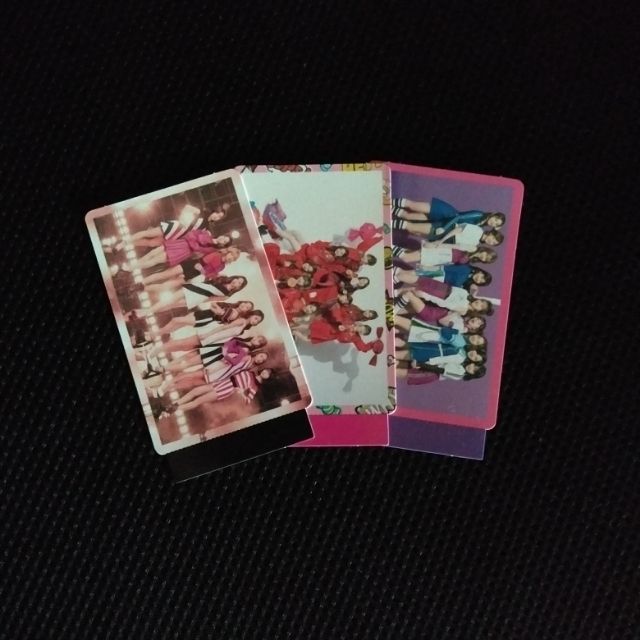 Rare Twice Japan Album Photocards Shopee Philippines