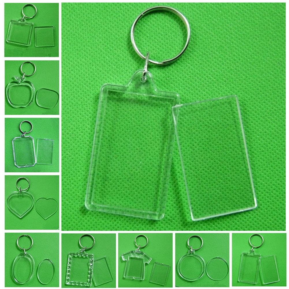 photo frame key rings
