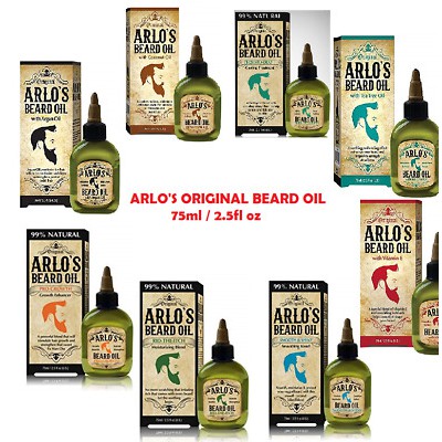 Arlo S Beard Oil Pro Growth 2 5oz Shopee Philippines