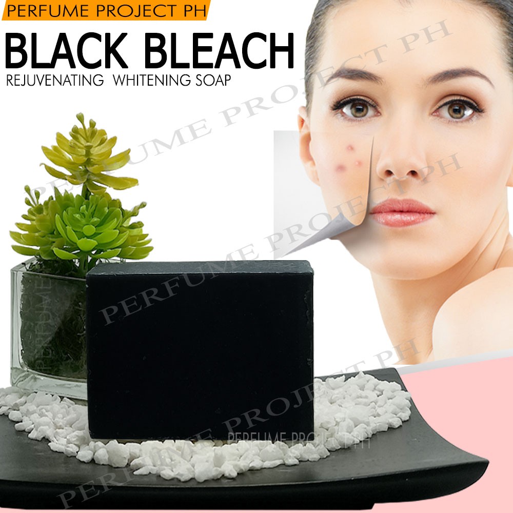 Black Bleach Whitening Soap, Rejuvenating Charcoal Soap | Shopee