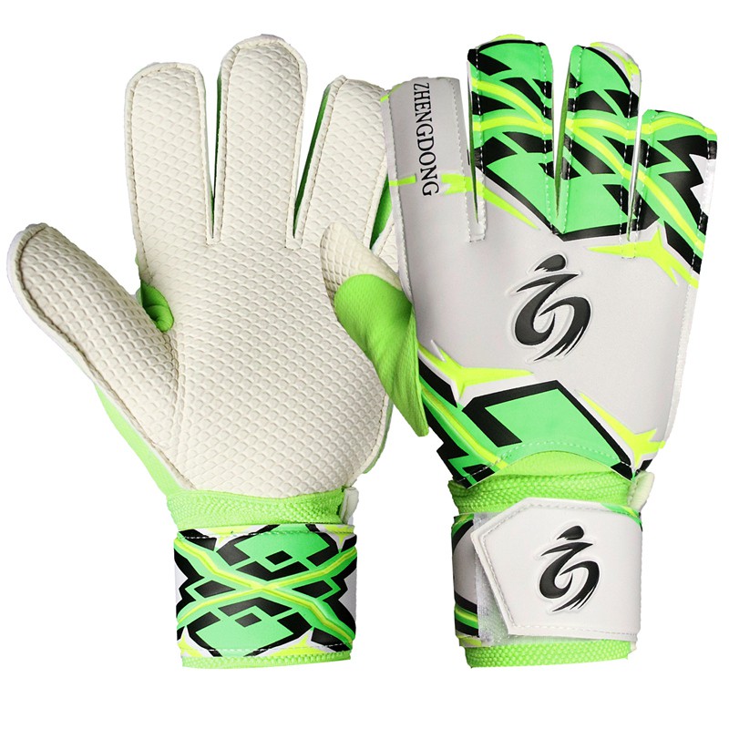 football gloves green
