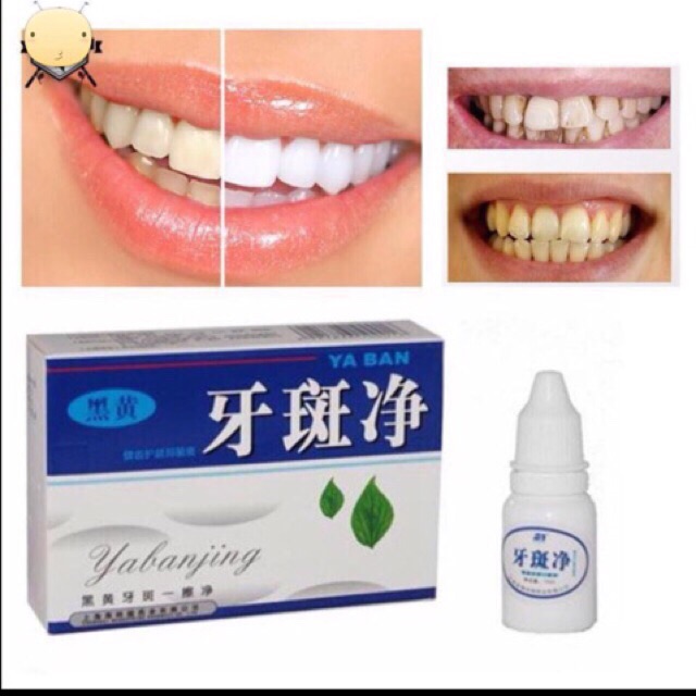 Chinese medicine teeth whitening ori Shopee Philippines