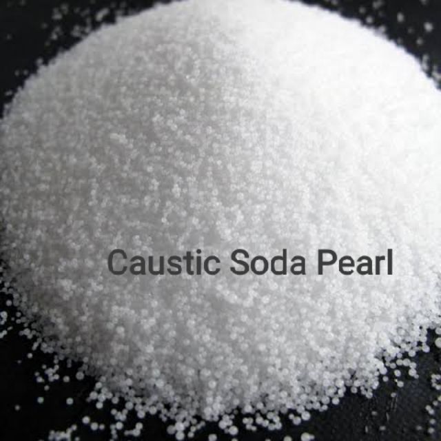 Caustic Soda Pearl aka Sodium Hydroxide 1kg (Lye) Shopee Philippines