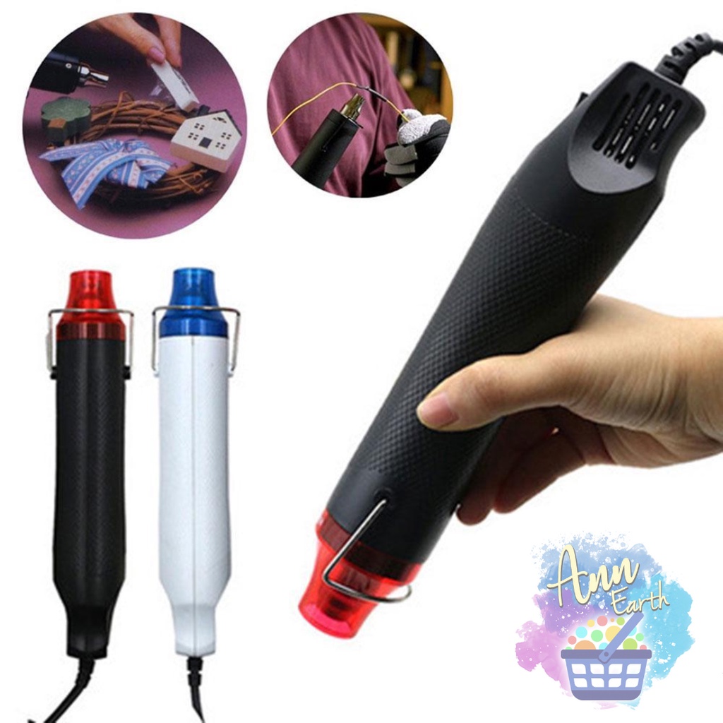 Electric Hot Air Gun / Heat Gun with supporting seat 220V - DIY tool mini handheld heat gun