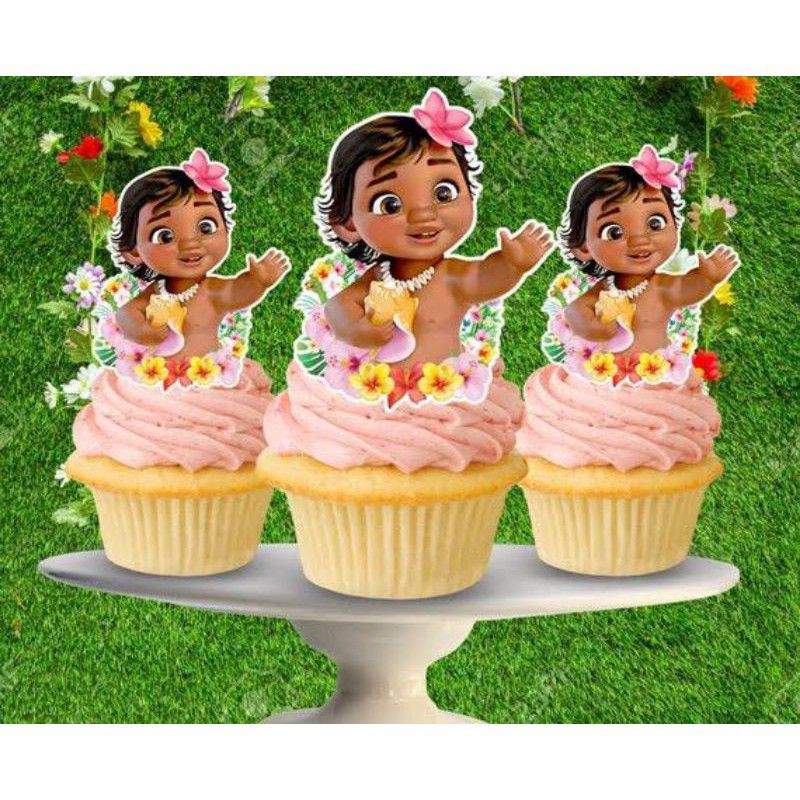 Baby Moana Cake Toppers Shopee Philippines