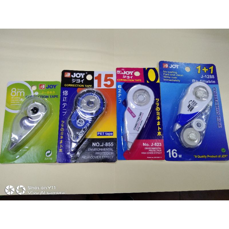 Joy Correction Tapes Shopee Philippines
