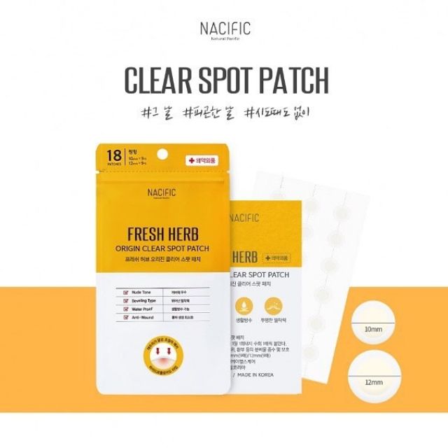 nacific for acne scars