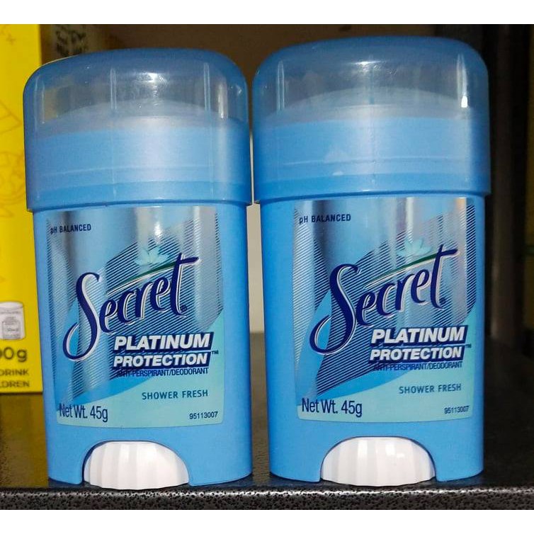 Secret Platinum Deodorant (45g) Shopee Philippines