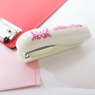 Bantex White Hello Kitty Mini Stapler for School Supplies #3