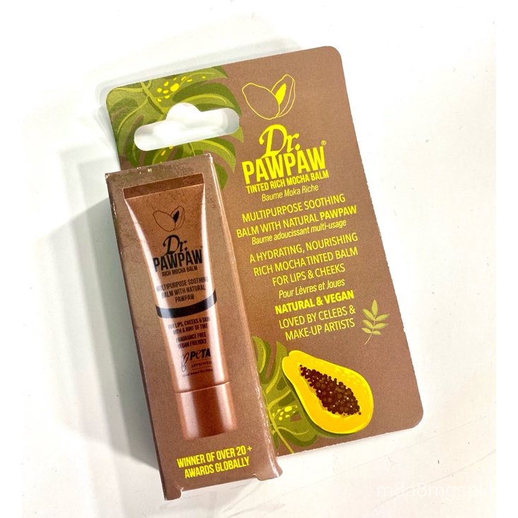 authentic beauty Dr. Pawpaw Multipurpose Soothing Balm in Rich Mocha