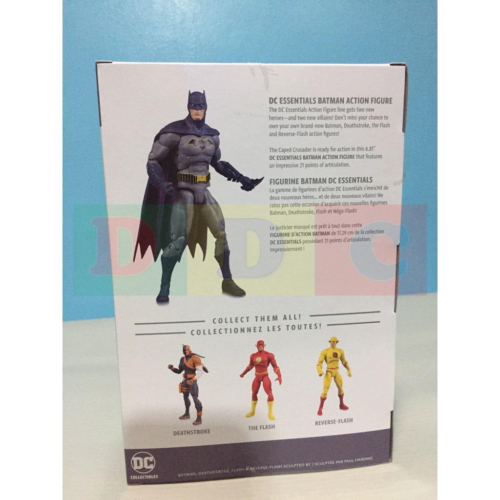 batman dc essentials