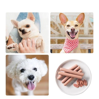 Pom Buy 10 Take 2 15 grams Sausage Pet Treat Pet Sausage Treat Pet Snack Dog Treat Cat Treat #9